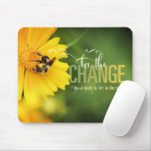 Tapis De Souris Abee the Change Mousepad (Avec souris)