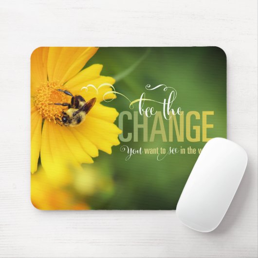 Tapis De Souris Abee the Change Mousepad (Avec souris)