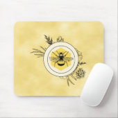 Tapis De Souris Abeille (Avec souris)