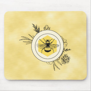 Tapis De Souris Abeille