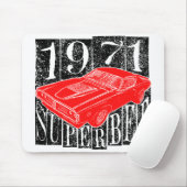 Tapis De Souris Abeille 1971 superbe (Avec souris)
