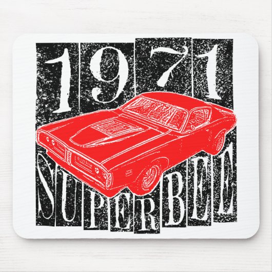 Tapis De Souris Abeille 1971 superbe (Devant)