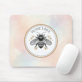 Tapis De Souris Abeille à miel (Avec souris)
