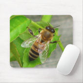 Tapis De Souris Abeille à miel (Avec souris)