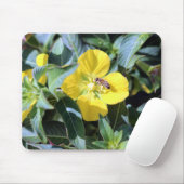 Tapis De Souris Abeille affairée (Avec souris)