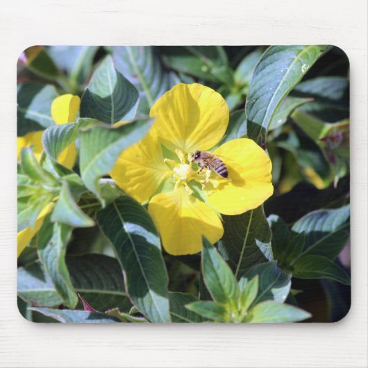 Tapis De Souris Abeille affairée (Devant)
