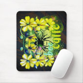 Tapis De Souris Abeille, caffe (Avec souris)