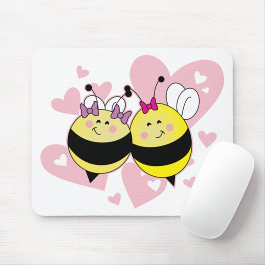 Tapis De Souris Abeille de BFF (Avec souris)