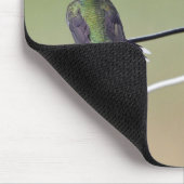 Tapis De Souris Abeille de colibri et de miel (Coin)