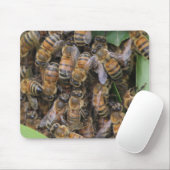 Tapis De Souris Abeille de miel (Avec souris)