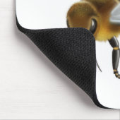 Tapis De Souris Abeille de miel aucuns sig (Coin)