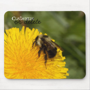 Tapis De Souris Abeille de travailleur mignonne ; Personnalisable