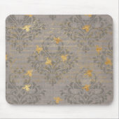 Tapis De Souris Abeille et rouleau d'or (Devant)