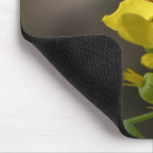 Tapis De Souris abeille, fleur (Coin)