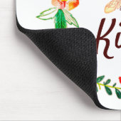 Tapis De Souris Abeille fleurie (Coin)