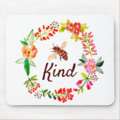 Tapis De Souris Abeille fleurie (Devant)