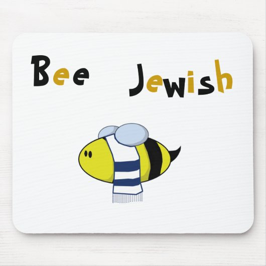 Tapis De Souris "Abeille juive " (Devant)