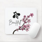 Tapis De Souris abeille magnifique (Avec souris)