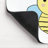 Tapis De Souris Abeille mignonne (Coin)