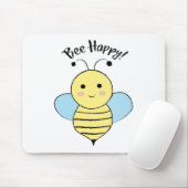Tapis De Souris Abeille mignonne (Avec souris)