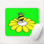 Tapis De Souris ABEILLE Mousepad (Avec souris)
