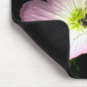 Tapis De Souris Abeille sur la fleur (Coin)