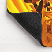 Tapis De Souris Abeille sur une fleur (Coin)