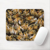 Tapis De Souris Abeilles (Avec souris)