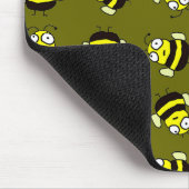 Tapis De Souris Abeilles de bande dessinée (Coin)