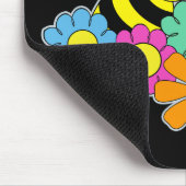 Tapis De Souris Abeilles et fleurs (Coin)