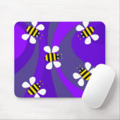 Tapis De Souris Abeilles géniales (Avec souris)
