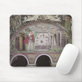 Tapis De Souris Abel et Melchisedech offrant à l'autel (Avec souris)