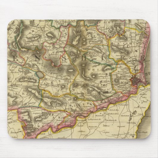 Tapis De Souris Aberdeen Sud, Banff (Devant)