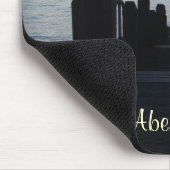 Tapis De Souris Aberystwyth Jetty (Coin)