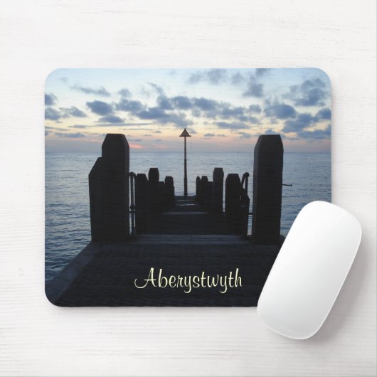 Tapis De Souris Aberystwyth Jetty (Avec souris)