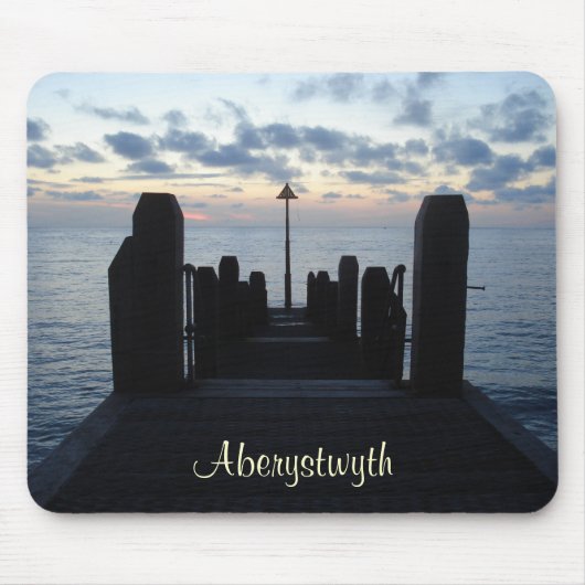 Tapis De Souris Aberystwyth Jetty (Devant)
