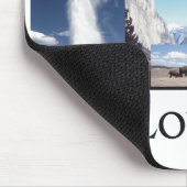 Tapis De Souris ABH Yellowstone (Coin)