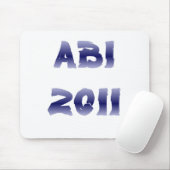 TAPIS DE SOURIS ABI 2011 (Avec souris)