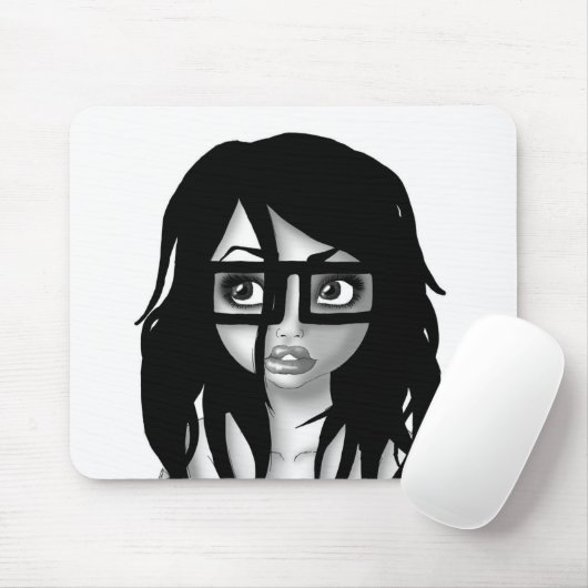 Tapis De Souris Abigaïl (Avec souris)