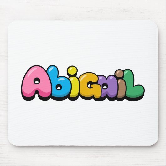 Tapis De Souris Abigail (Devant)
