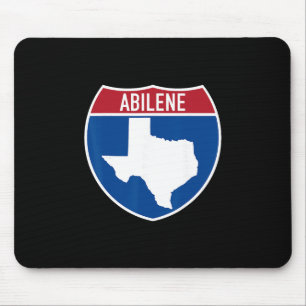 Tapis De Souris Abilene Texas Tx Autoroute Souvenir de vacances