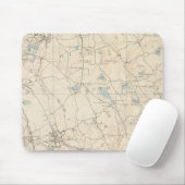 Tapis De Souris Abington, Massachusetts (Avec souris)
