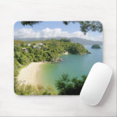 Tapis De Souris Able Tasman NP, Nelson, Nouvelle-Zélande. Les nomb (Avec souris)