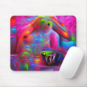 Tapis De Souris Ablutophobie (Avec souris)