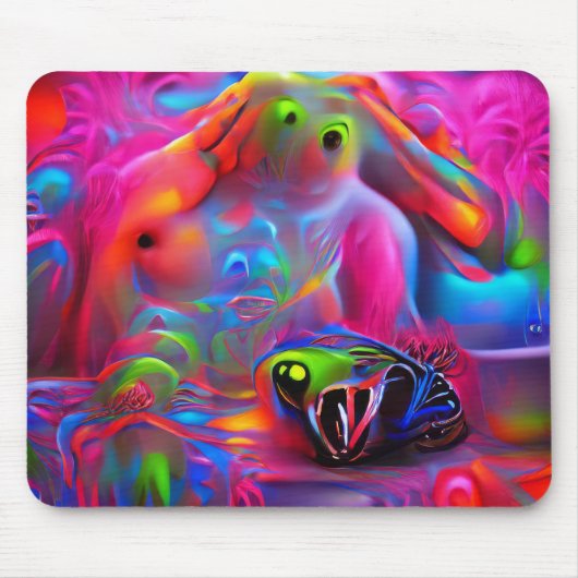 Tapis De Souris Ablutophobie (Devant)