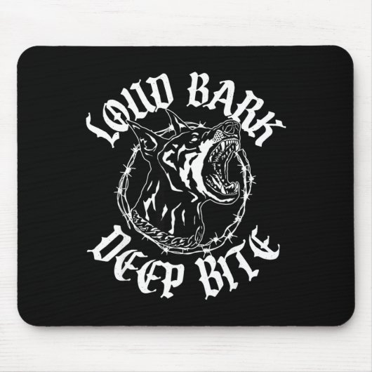 TAPIS DE SOURIS ABOI FORT MORSURE PROFONDE (Devant)