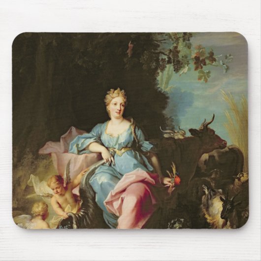 Tapis De Souris Abondance, 1719 (Devant)