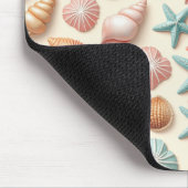 Tapis De Souris Abondance de coquillages (Coin)
