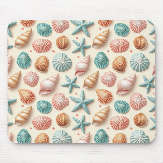 Tapis De Souris Abondance de coquillages (Devant)