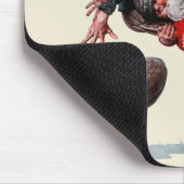 Tapis De Souris Abordé (Coin)